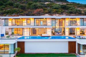 Ultra luxurious magnificent sea view villa in Kalamar bay, Kalkan