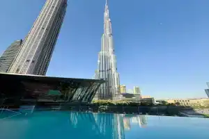 60th High Floor - full World islands, Downtown and Ocean View - high quality Design and Furniture - 2 Bedroom, Dubai