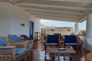 La casa del vecchio molo, Stromboli