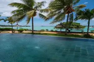 4- Bedroom Beachfront Villa, Pointe aux Canonniers