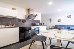 L'Envolée - Gare - Netflix - Garage privé Apartments, Grenoble