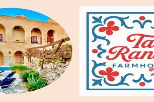 Ta Randu Farmhouse with Stunning Pool, Qala