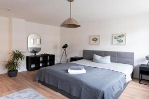 MD-3 Heidestraße-Zentrumsnah-2 Schlafzimmer-Voll Ausgestattet Apartments, Magdeburg