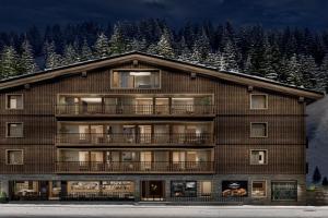 Sandhof Apartments, Lech