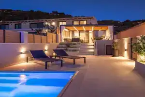 Villa Sofimar by the beach, Pelekas