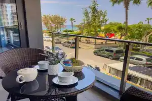 Qoople Litus seaside view apartments on Kleopatra beach, Alanya