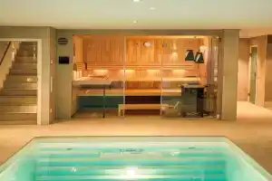 Dreamapartment La Vigna "White Suite" mit eigenem Indoorpool, Sauna & Grillhütte, Lorrach