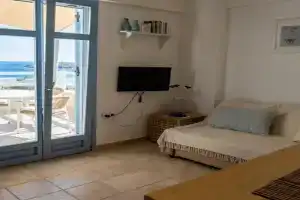 AquaBlu Syros 4 Apartments, Posidhonia
