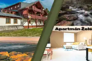 Apartmán Železná Ruda, Zelezna Ruda