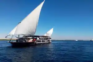 Saphir Dahabiya luxury sailing boat Nile cruise Every Saturday from 4 or 7 nights Hotel, Luxor