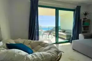 Apartamento Atrium Vistas al mar en Finestrat, Cala de Finestrat