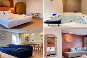 Romance & Evasion - Centre Ville - Love Room - Balnéo, Quimper