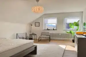 Gemütliches Dach-Apartment in der Stadt - ADAM -, Bad Mergentheim