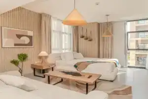 Private Luxury Studio by Blue Cloud Holidays, Sharjah City