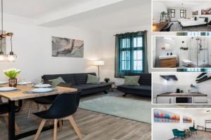 Nexstay Zentrum Komfort für Familien & Gruppen für 6 Gäste Apartments, Erlangen