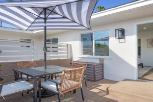 South O Bungalow 3 - Deluxe Queen Studio + Patio, Carlsbad