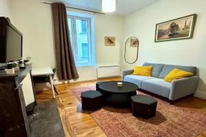 Antoine T2- 2 min Gare- Paisible Apartments, Grenoble