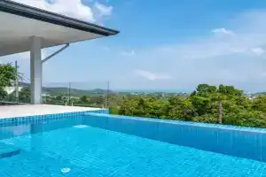 Brand New 3 bed Sea View Villa - KBR31, Bophut