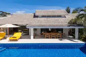 Villa Vedra - Elegant 3-Bedroom Pool Villa, Bophut