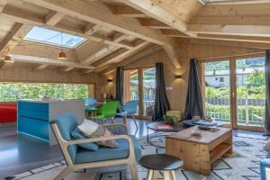 Le Chalet d'Alice Vue MontBlanc, Chamonix