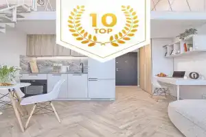 Sunny loft 2 x 24x7 x Free parking x Close to old town Apartments, Vilnius