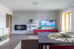 Luxury Flat in PurpleRED Apartments, Brno