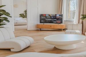 STAYLIGHT Exklusive Jugendstil-Residenz im Philosophenviertel - privater Parkplatz - Balkon Apartments, Hildesheim