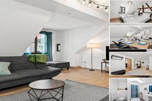 Nexstay Zentrum Komfort für Familien & Gruppen für 7 Gäste Apartments, Erlangen