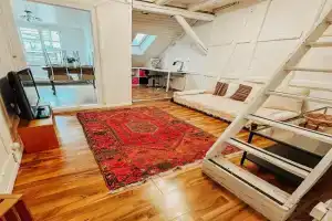 Central city apartment with terrace, St. Gallen