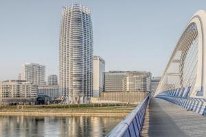 Eurovea Tower with Free Parking Apartments, Bratislava
