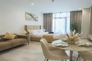 Stunning Studio in Peninsula Five, Dubai