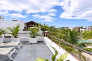 Penthouse Blue Horizon, 5 min walking from beach, Trou aux Biches