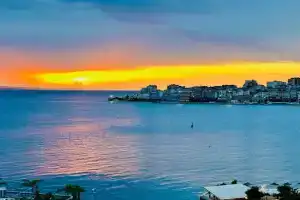 First-One Apartment Riesen Terrasse mit Meerblick 6 Personen 2u1 Zimmer, Sarande
