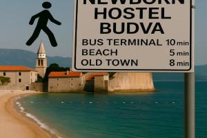NEWBORN Hostel, Budva