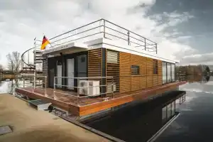 Schönes Hausboot in Hotel, Hoxter