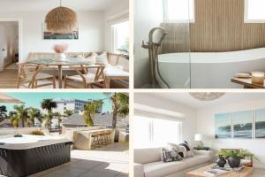 Chic Surf Lodge with Hot Tub & Ocean Views, Oceanside