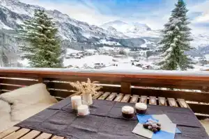 Chalet Rubi, Wengen