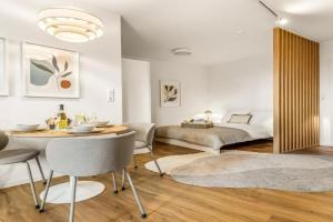 NORDIC 84 - zentrales Apartment mit Parkplatz, Smart TV und highspeed Internet, Oldenburg