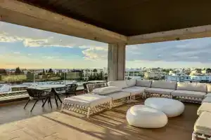 Malberry Park 201 - Modern 2 Bedroom Apartment with Pool, Gym, Jaccuzi, Paphos