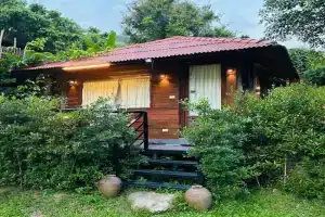 Gm Bungalow at Chaweng hill Guest house, Bophut