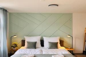 AMAO Mantis - Design Apartment - City Center - King-Size Bed - Parking - Storchenturm - bis 10 Pers 2Whg, Lahr