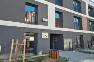 Apartamenty Ceglana Park - prywatny parking - piękne osiedle - nowe luksusowe mieszkanie z biurkiem, Katowice