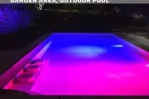 Villa con piscina para 6 personas en camas y 2 Hamacas Ado 69, Merida