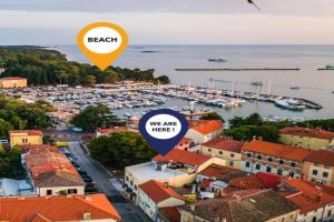 Boutique Hotel Golden Key - - Bed & Breakfast, Porec