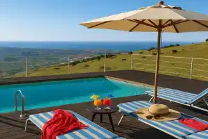 Villetta Bonifato con Vista Mozzafiato Guest house, Alcamo