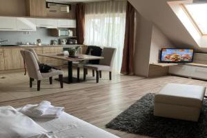 Zöld zafír Apartments, Sarvar