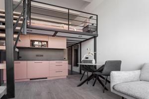 Pinky loft in City centre Self check-in No 3 Apartments, Vilnius