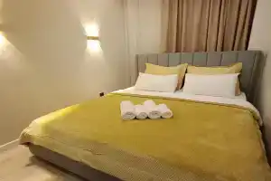 Top lokatsiya Astany Ekspo uyut s shikarnym vidom Apartments, Astana