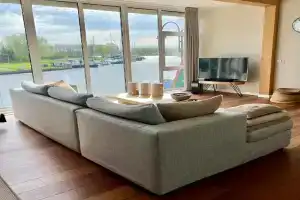 Sa-Mar - Uniek Appartement - Panoramisch uitzicht over de haven Apartments, Stavoren