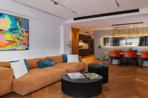 Liav Dizengoff Square Residence 3BDR Apartments, Bnei Brak